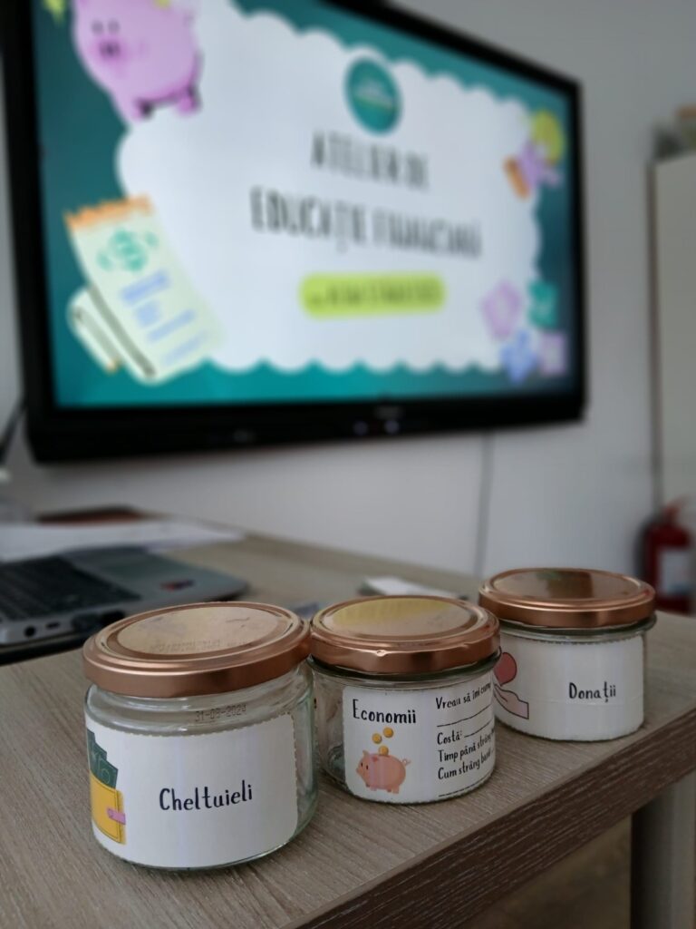 Atelier educație financiară copii
