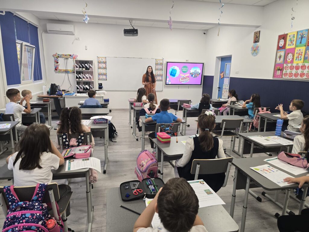 Atelier educație financiară școală București